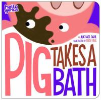 Pig_takes_a_bath